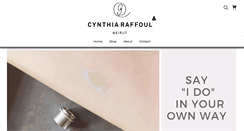 Desktop Screenshot of cynthiaraffoul.com